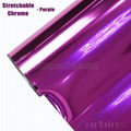 1.52*20m Stretch Chrome PVC Vinyl Flim