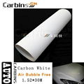 3D Carbon Fiber Car Vinyl Wrap Film Air
