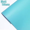 1.52*30m Matte Tiffiany Color Changing