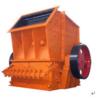 single-stage crusher