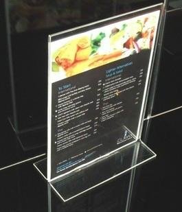 Billboard,acrylic menu stand, table card,Advertising Screens