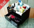 Ultralarge desktop storage box for cosmetics 1