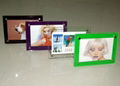 7 inches Acrylic photo frame, transparent crystal frame 1
