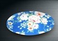 Acrylic plastic fruit plate,ktv professional leaves,Dishes & Plates 2