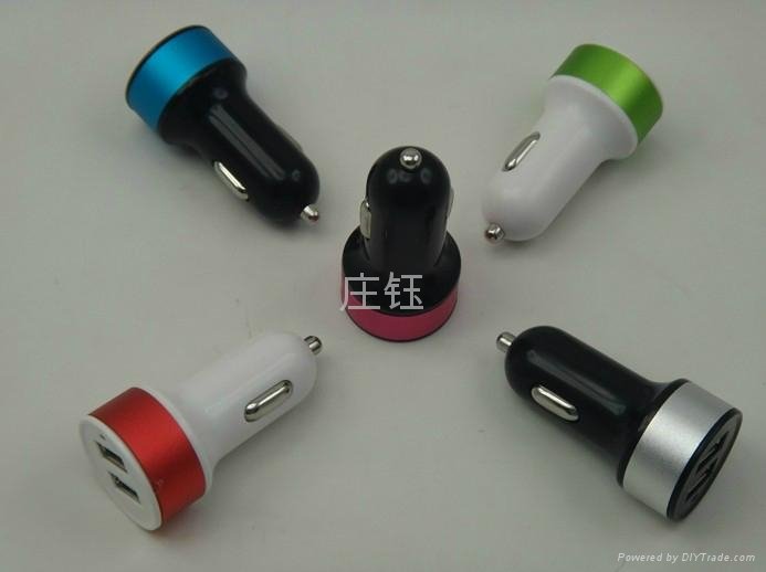 3.1A USB CAR CHARGER