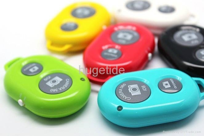 ASHUTB Bluetooth Wireless Remote Shutter IOS Android 
