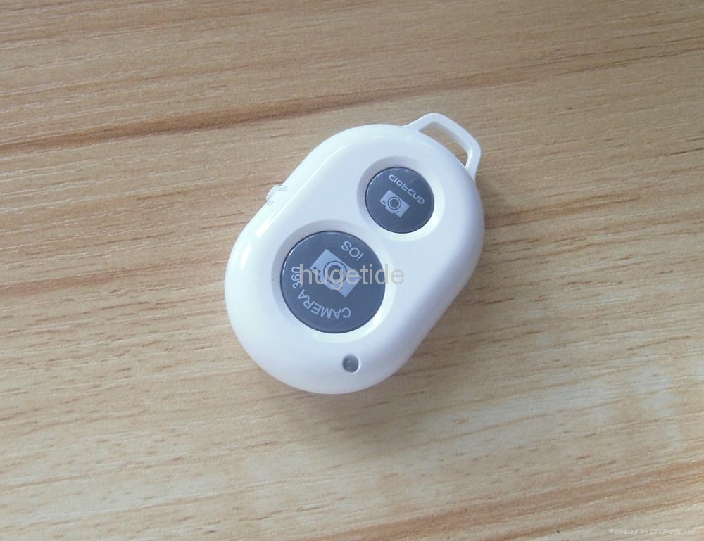 ASHUTB Bluetooth Wireless Remote Phone Camera Shutter for IOS Android 2