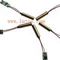 Latoe Mini sizes 6.5mm diameter green laser dot module.