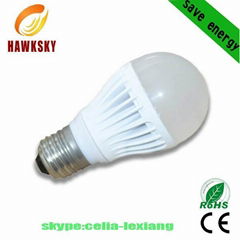 China professional 7w e27 led bulb lamp factory