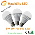 CE RoHS Approved brightest 5w led bulb light manufacturer 1