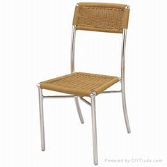 Aluminum Wicker Chair