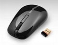 2.4G double-channel wireless rechargeable mouse without battery 1