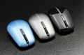 2.4G double-channel wireless rechargeable mouse without battery 4