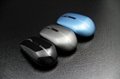 2.4G double-channel wireless rechargeable mouse without battery 5