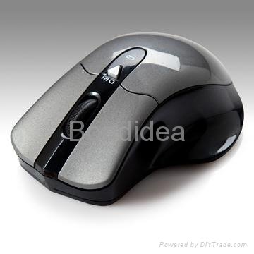 New Wireless Mouse with Double-channel Communication Technology 2