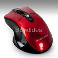 New Wireless Mouse with Double-channel Communication Technology 4