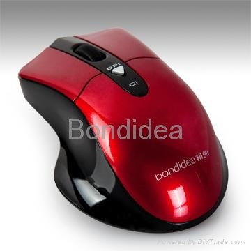 New Wireless Mouse with Double-channel Communication Technology 4