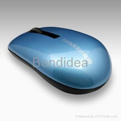 2.4G double-channel wireless rechargeable mouse