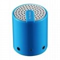 Low Price Wireless Mini Bluetooth Speaker with 2.0W Output, ABS Case Material Lo 2