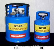 Industry oxygen gasoline flame welding system 4