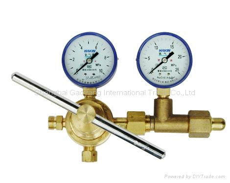 High pressure oxygen gas regulator for welding 5