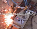 Semi automatic rail flame cutting machine for steel/ metal 3