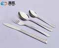 Simple Design Stainless Steel Novelty Tableware Spoons Forks 1