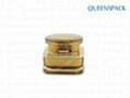 square acrylic jar for skin care industry