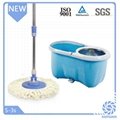 SGS TUV ISO approval 360 cleaning mop spin mop magic mop