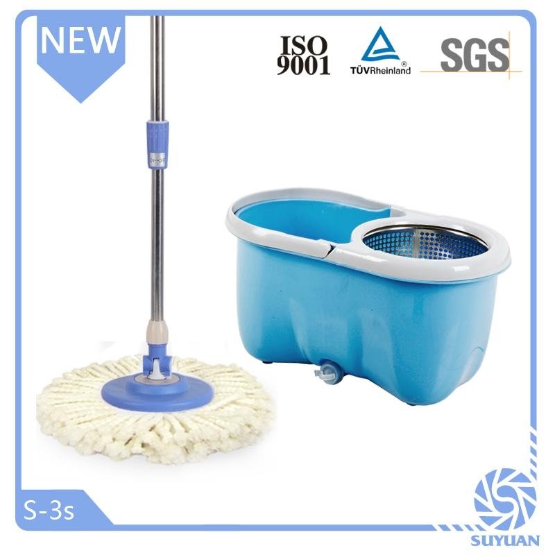 SGS TUV ISO approval 360 cleaning mop spin mop magic mop