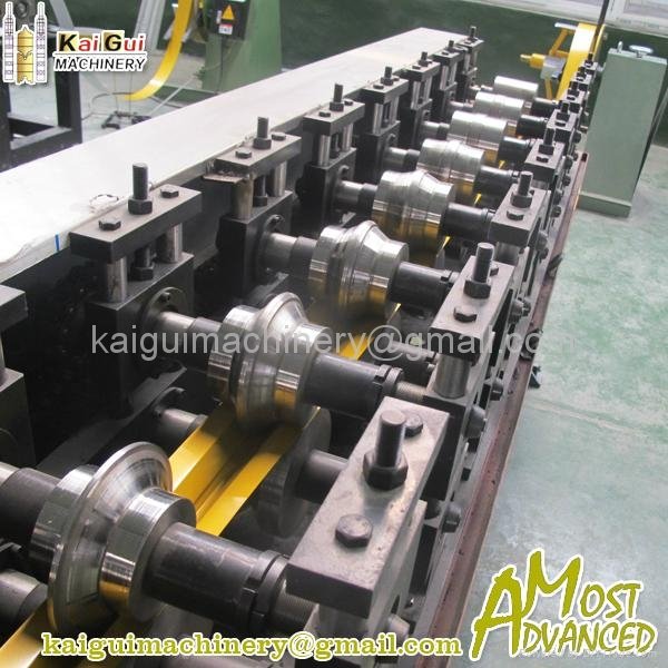 High frequency cold roll forming machine 4