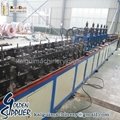 Fully automatic ceiling T-bar T-grid main tee machine