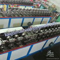 Fully automatic ceiling T-bar T-grid main tee machine 2