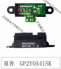 距离测量传感器 sharp gp2y0a41sk0f代替gp2d120