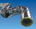 aluminum INSULATED flexible hose 2