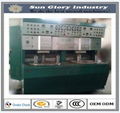 high frequency utensils sandwich bottom induction brazing machine