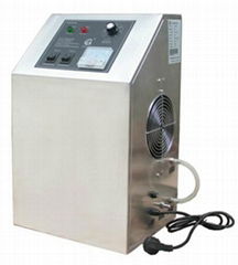 ozone generator treatment in air and water purifier