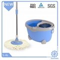 2014 best sell magic spin cleaning mop easy mop pva mop