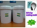 RTV-2 silicone rubber for mold making