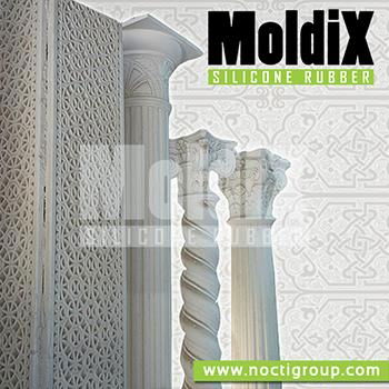 Mold Silicone for Architectural Restoration 3