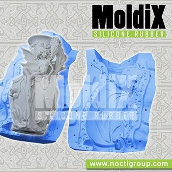 Silicone for Gypsum-Plaster Molding 3