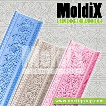 Silicone for Gypsum-Plaster Molding