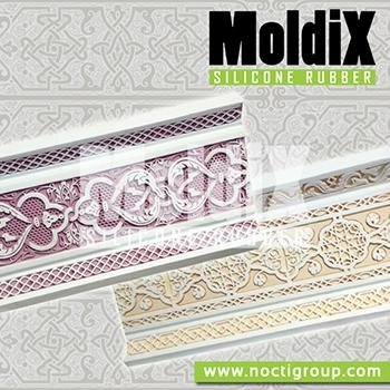 Silicone for Gypsum-Plaster Molding 2