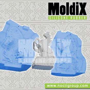 Silicone for Gypsum-Plaster Molding 4