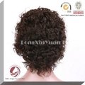 wholesale Unprocessed 100% virgin Brazilian human hair full lace wig 1
