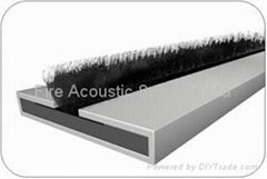Intumescent Seal with PVC and brush