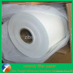 refractory fire resistant ceramic fiber paper