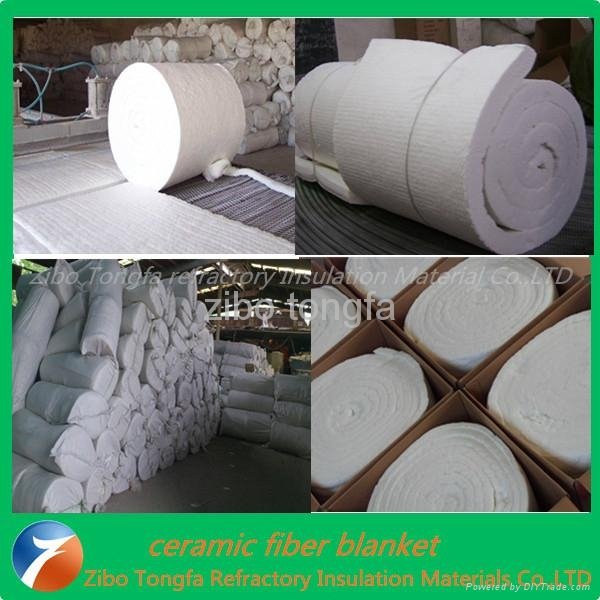 fire resistant ceramic fiber blanket 4