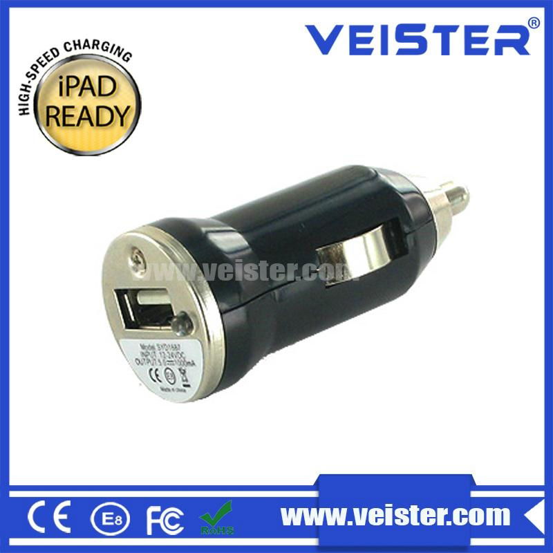 5V1A Mini USB Car Charger for iPhone5S 3