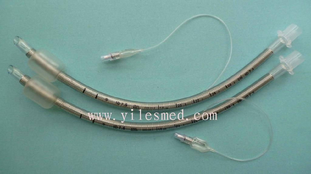 Reinforced endotracheal tube with cuff 3